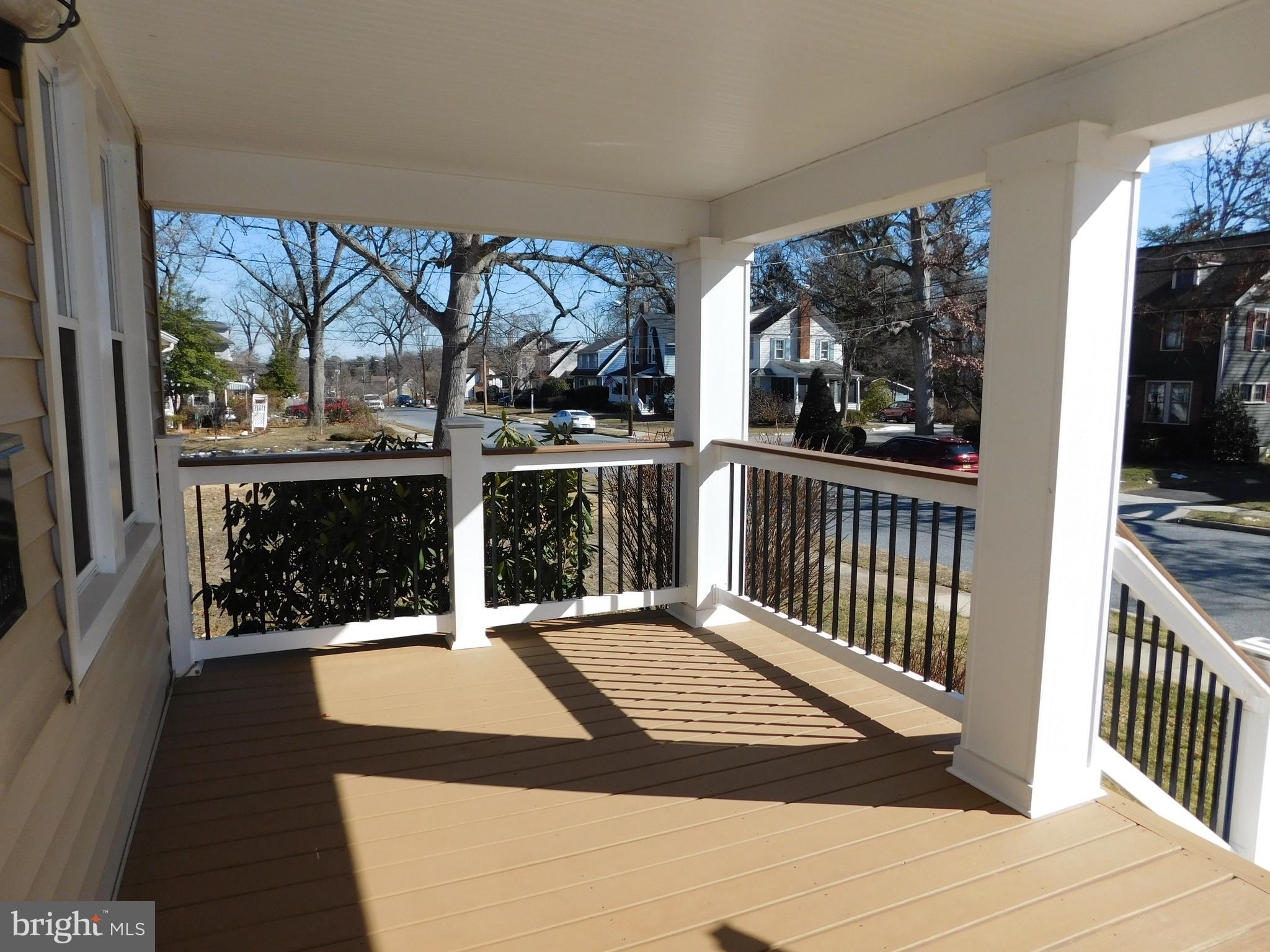 234 Crafton Avenue Pitman, NJ 08071 - Photo 8 of 61 a view of a balcony
