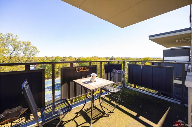 a view of a swimming pool with a yard