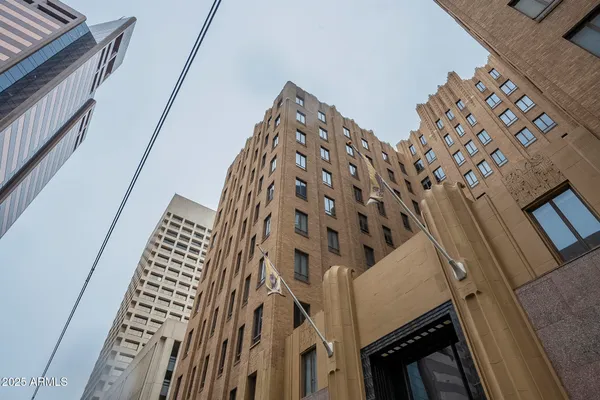 front view of a building