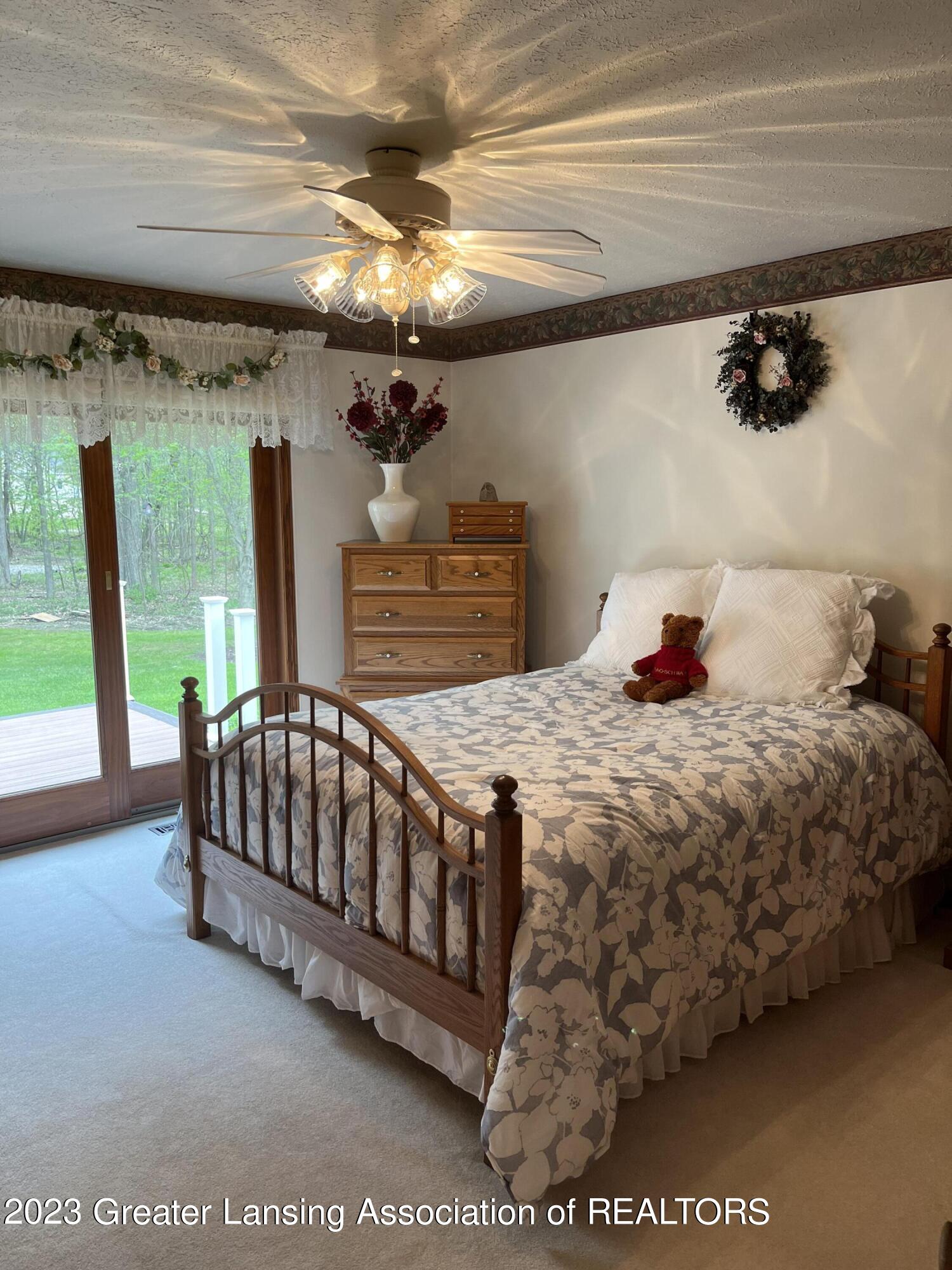 13451 South Beardslee Road Perry, MI 48872 - Photo 18 of 46 Master Bedroom