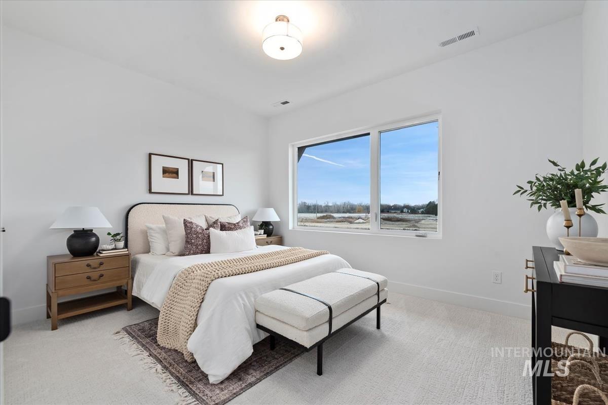 735 South Calhoun Lane Star, ID 83669 - Photo 35 of 47 Bedroom with light carpet