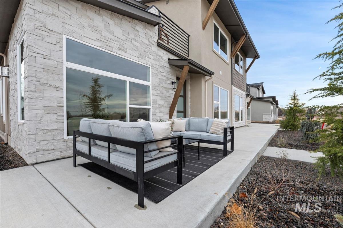 735 South Calhoun Lane Star, ID 83669 - Photo 5 of 47 View of patio with an outdoor living space