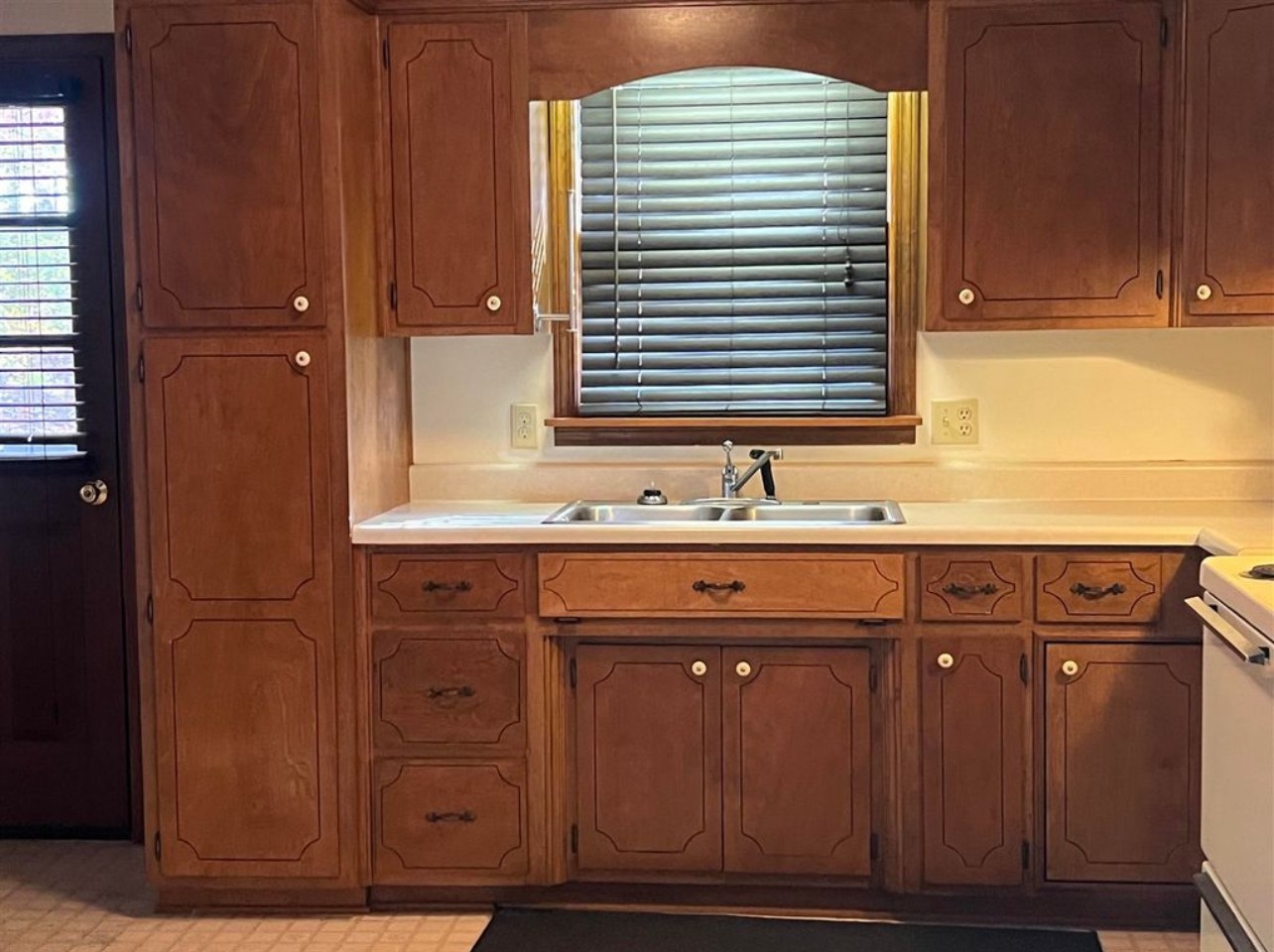 6938 Highway 973 Dunmor, KY 42339 - Photo 3 of 7 a bathroom with a sink and a mirror