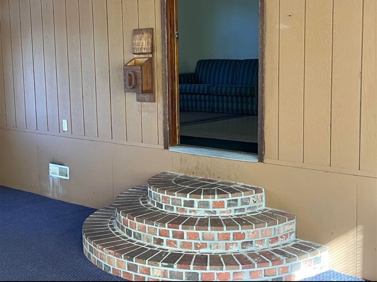 6938 Highway 973 Dunmor, KY 42339 - Photo 4 of 7 a view of a door with wooden floors
