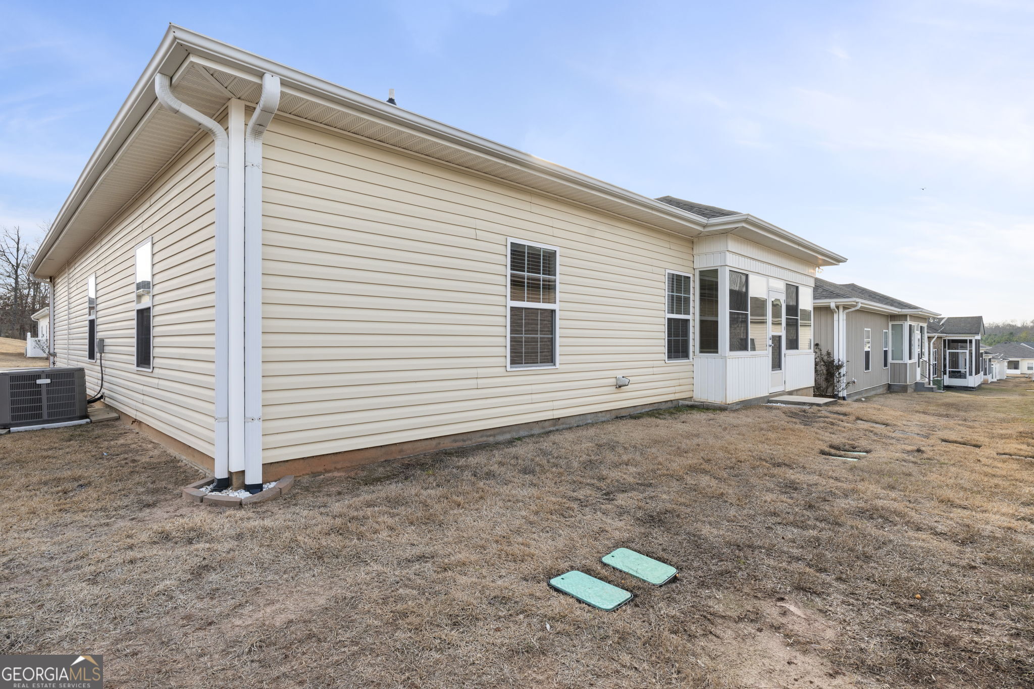 310 Pebble Beach Drive Perry, GA 31069 - Photo 38 of 42 a view of a house with a backyard