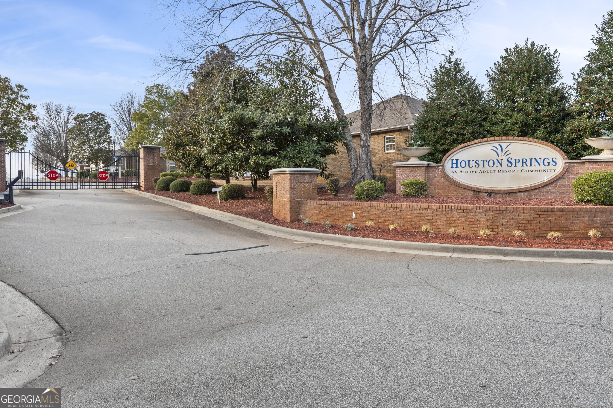 310 Pebble Beach Drive Perry, GA 31069 - Photo 42 of 42 a view of a street with a building and a street view