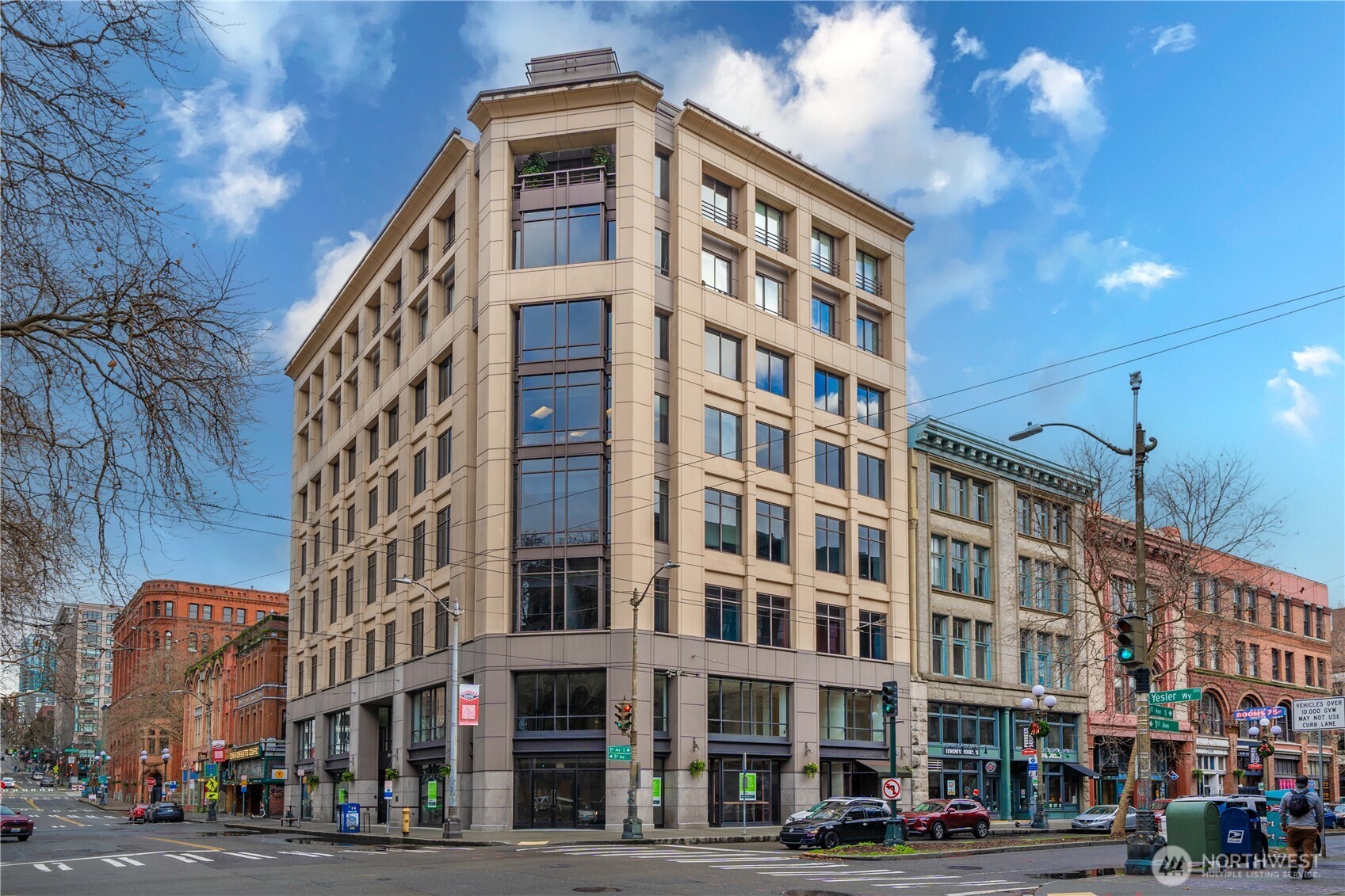100 1st Avenue South, Unit 8 Seattle, WA 98104 - Photo 19 of 29 a front view of a building