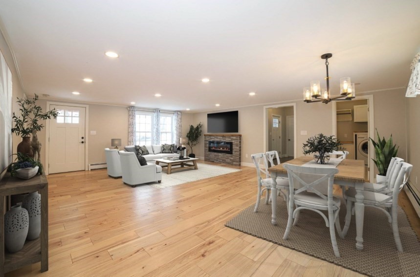 3 Woods Road Westminster, MA 01473 - Photo 9 of 42 a view of a dining room with furniture