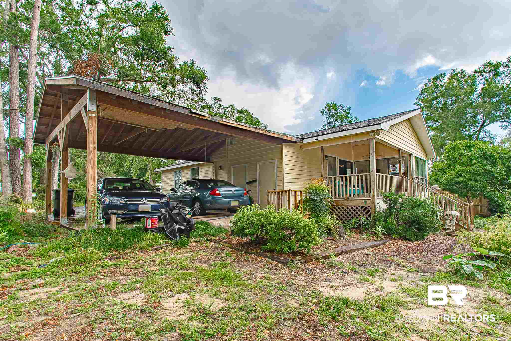 2689 Pine Ridge Drive Lillian, AL 36549 - Photo 34 of 46 Carport View