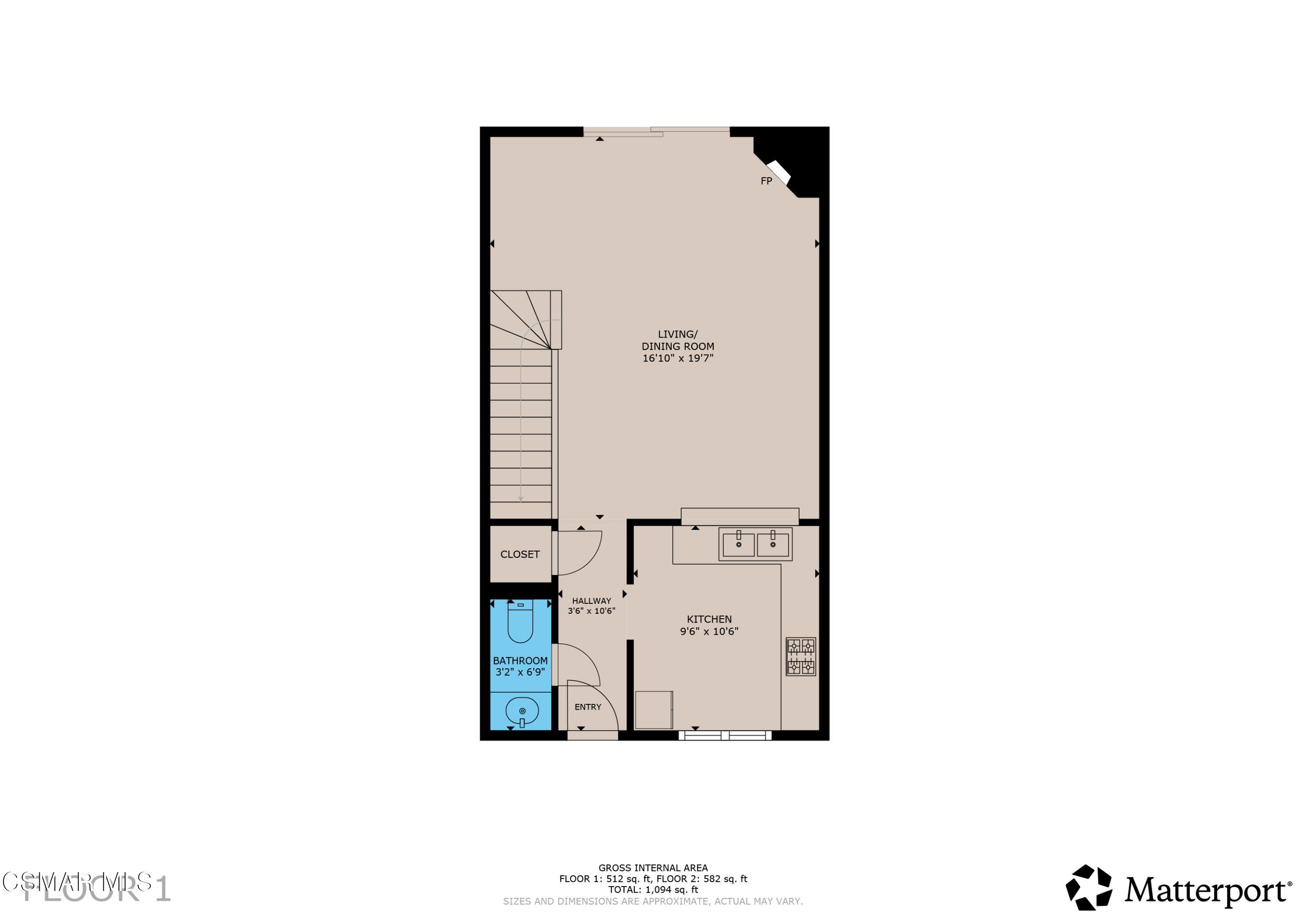 3075 Kelp Lane Oxnard, CA 93035 - Photo 17 of 22 a picture of a floor plan