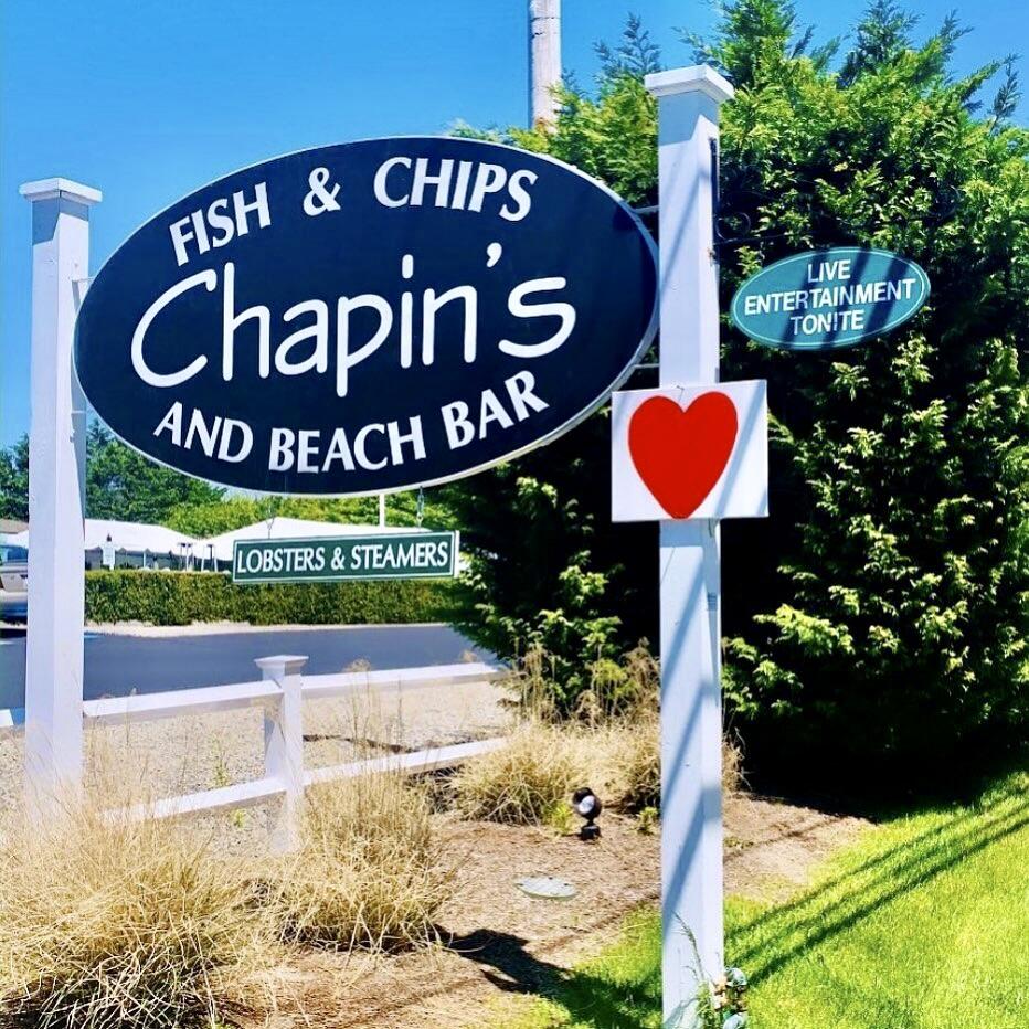 Cape Cod Beach bar, Chapin's Fish and Chips