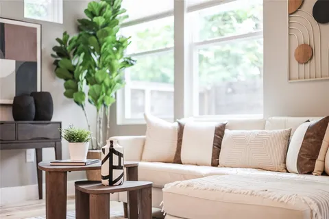 a bathroom with a sink a mirror and a shower