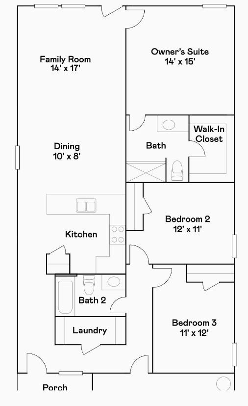 1306 Charlotte Way Wharton, TX 77488 - Photo 11 of 16