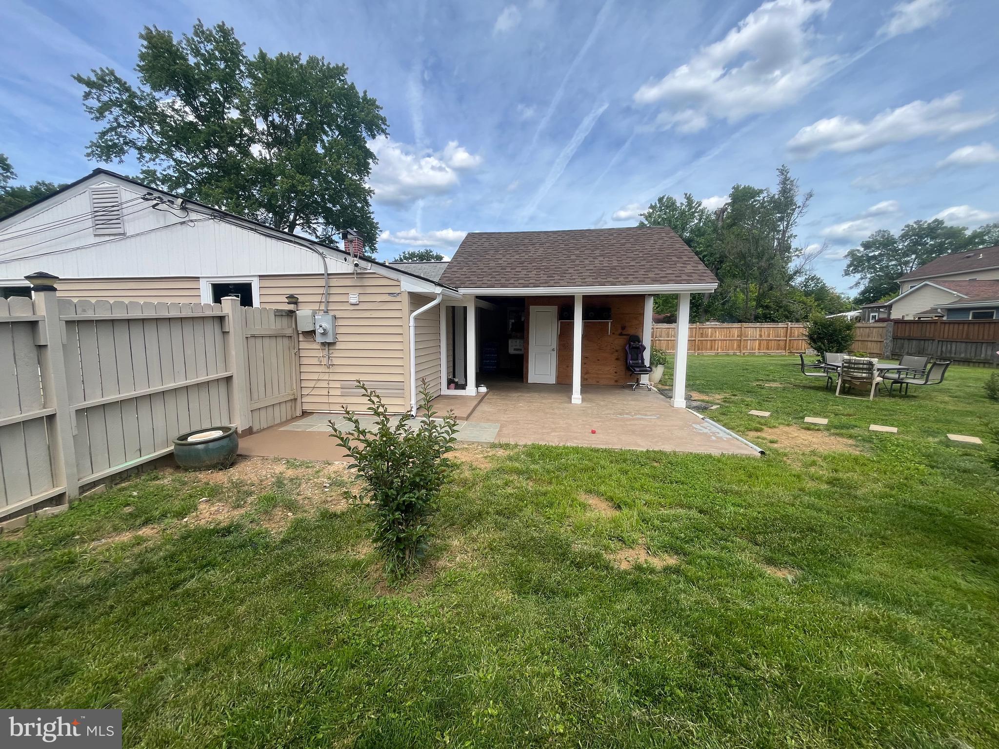 4111 Lawrence Street Alexandria, VA 22309 - Photo 15 of 42 a house view with a garden space