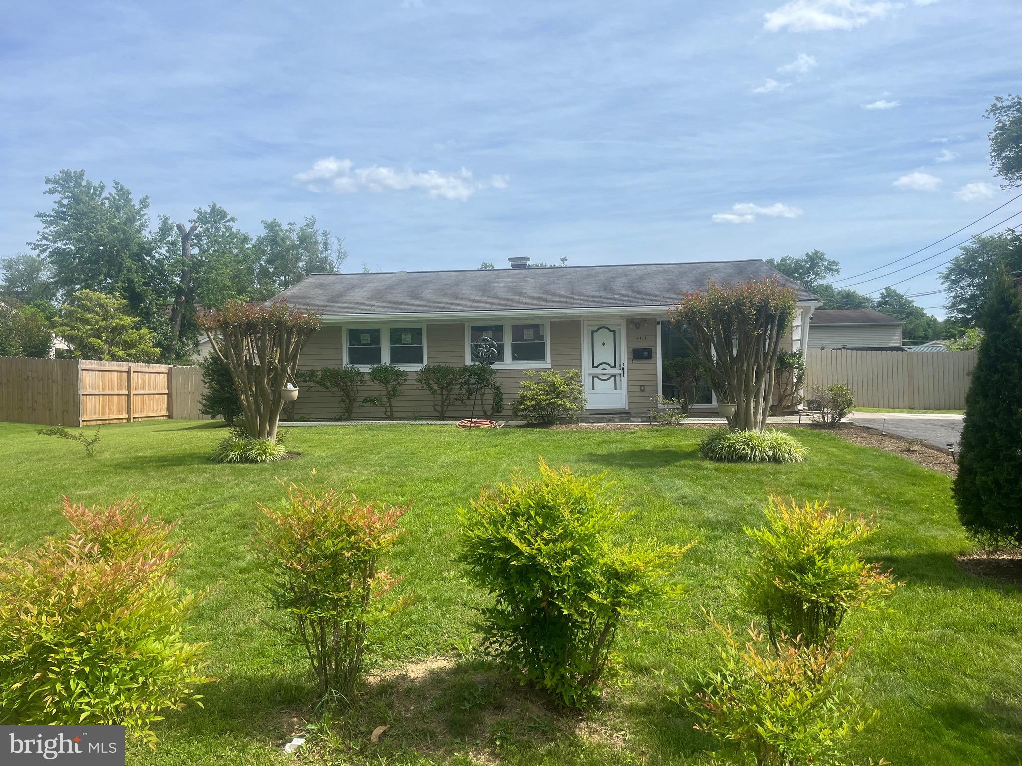 4111 Lawrence Street Alexandria, VA 22309 - Photo 39 of 42 a front view of a house with garden