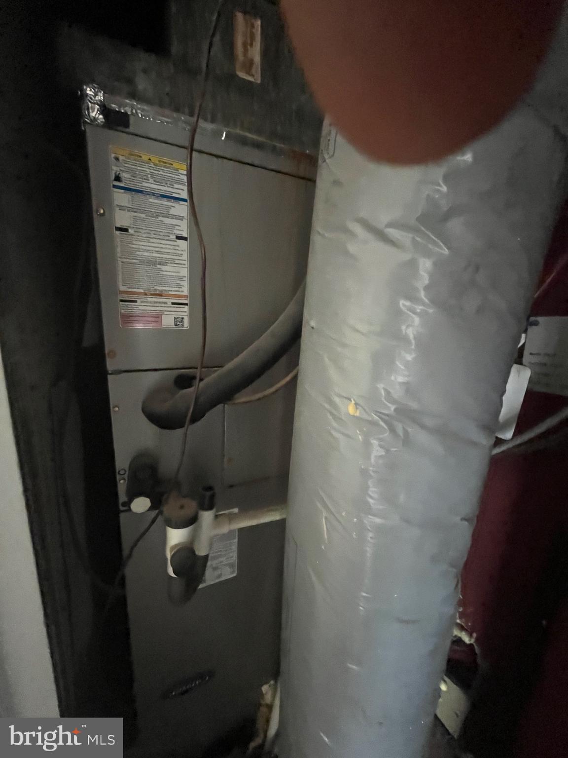 4111 Lawrence Street Alexandria, VA 22309 - Photo 41 of 42 a close view of water heater room