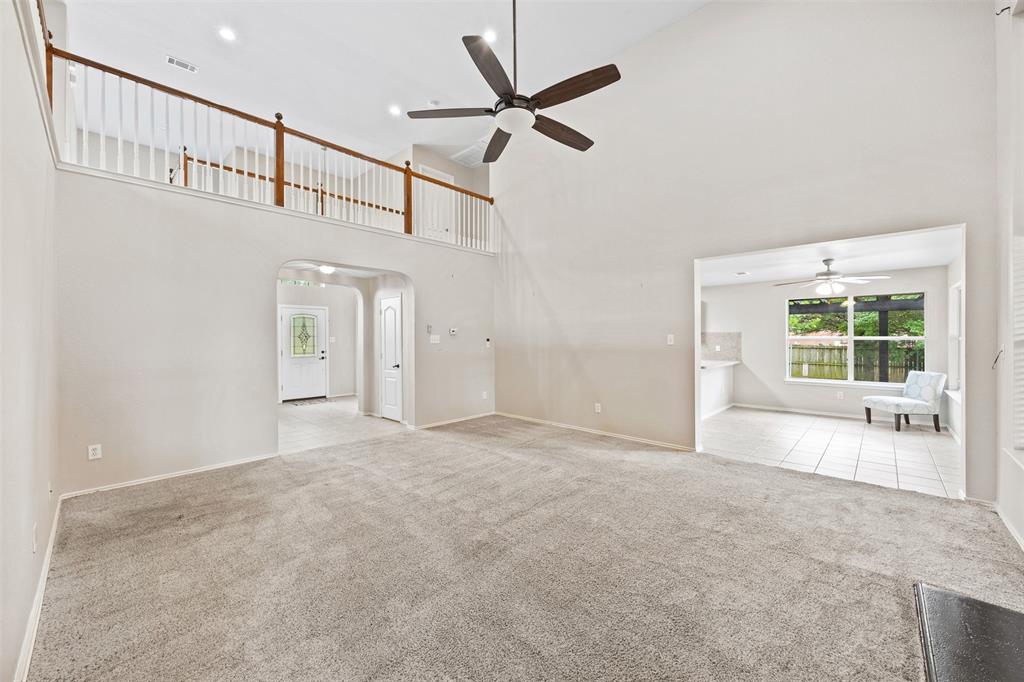 3931 Alpha Way Midlothian, TX 76065 - Photo 11 of 33 a view of an empty room with a window