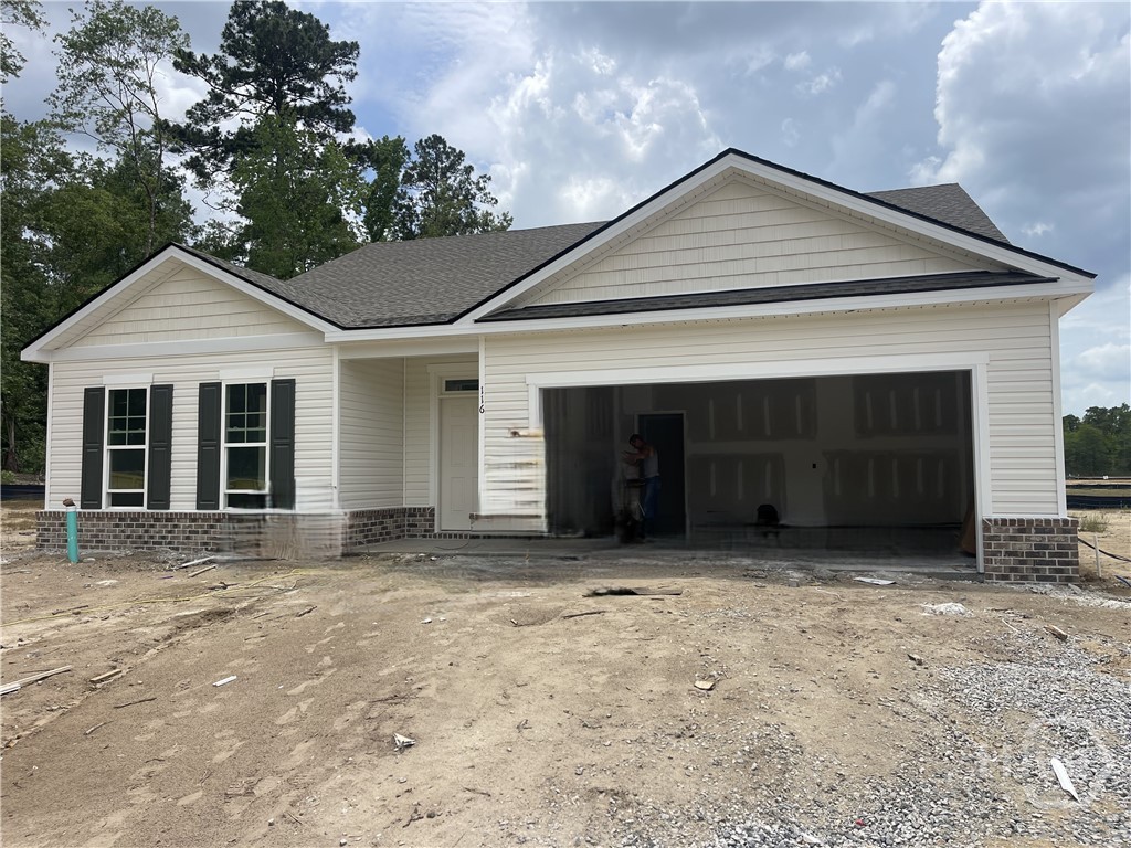 116 Rhythm Road Pooler, GA 31322 - Photo 2 of 7 Under Construction - Estimated Completion August '26