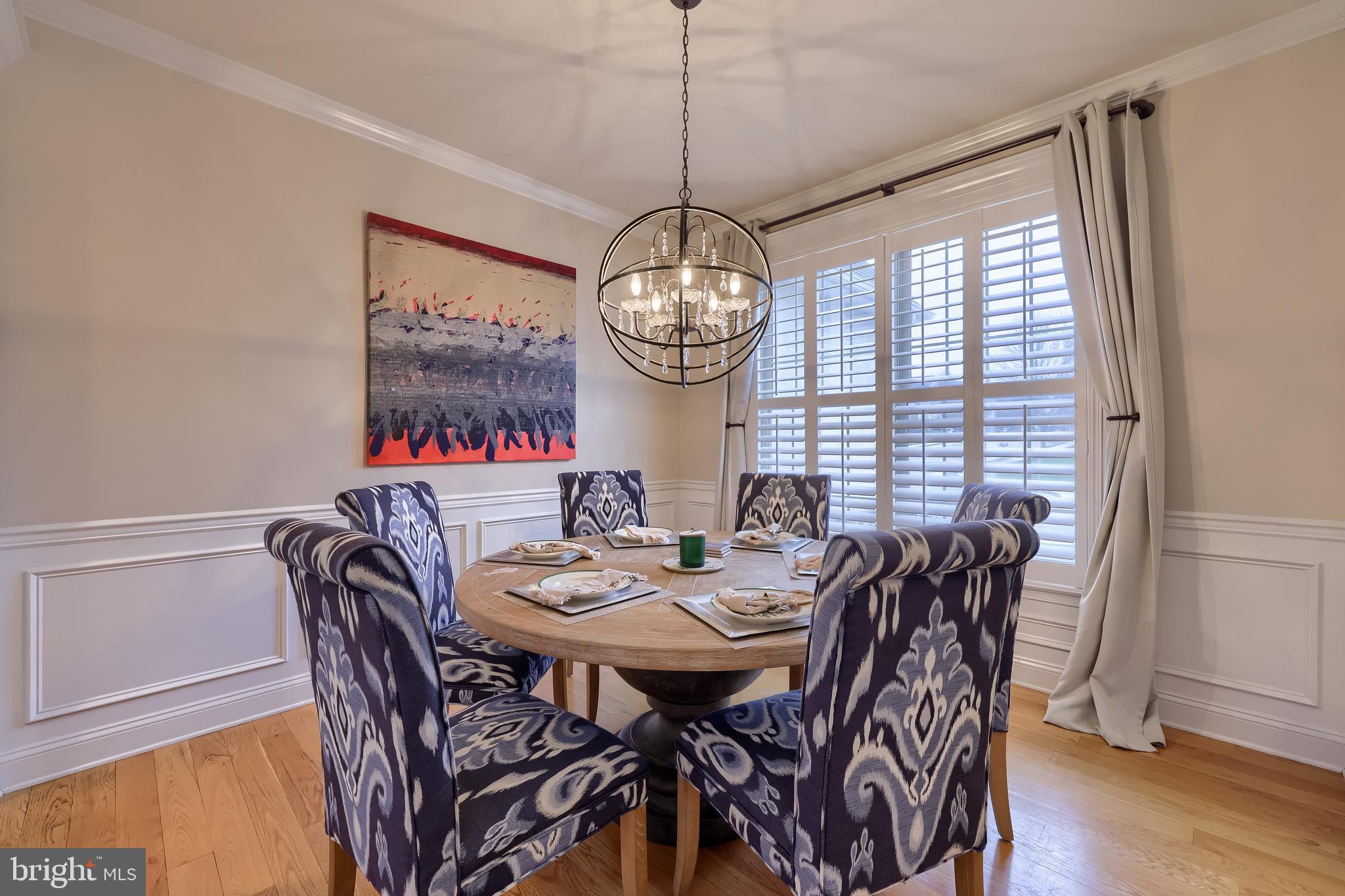 307 Bowyer Lane Lititz, PA 17543 - Photo 12 of 64 a view of a dining room with furniture window and wooden floor