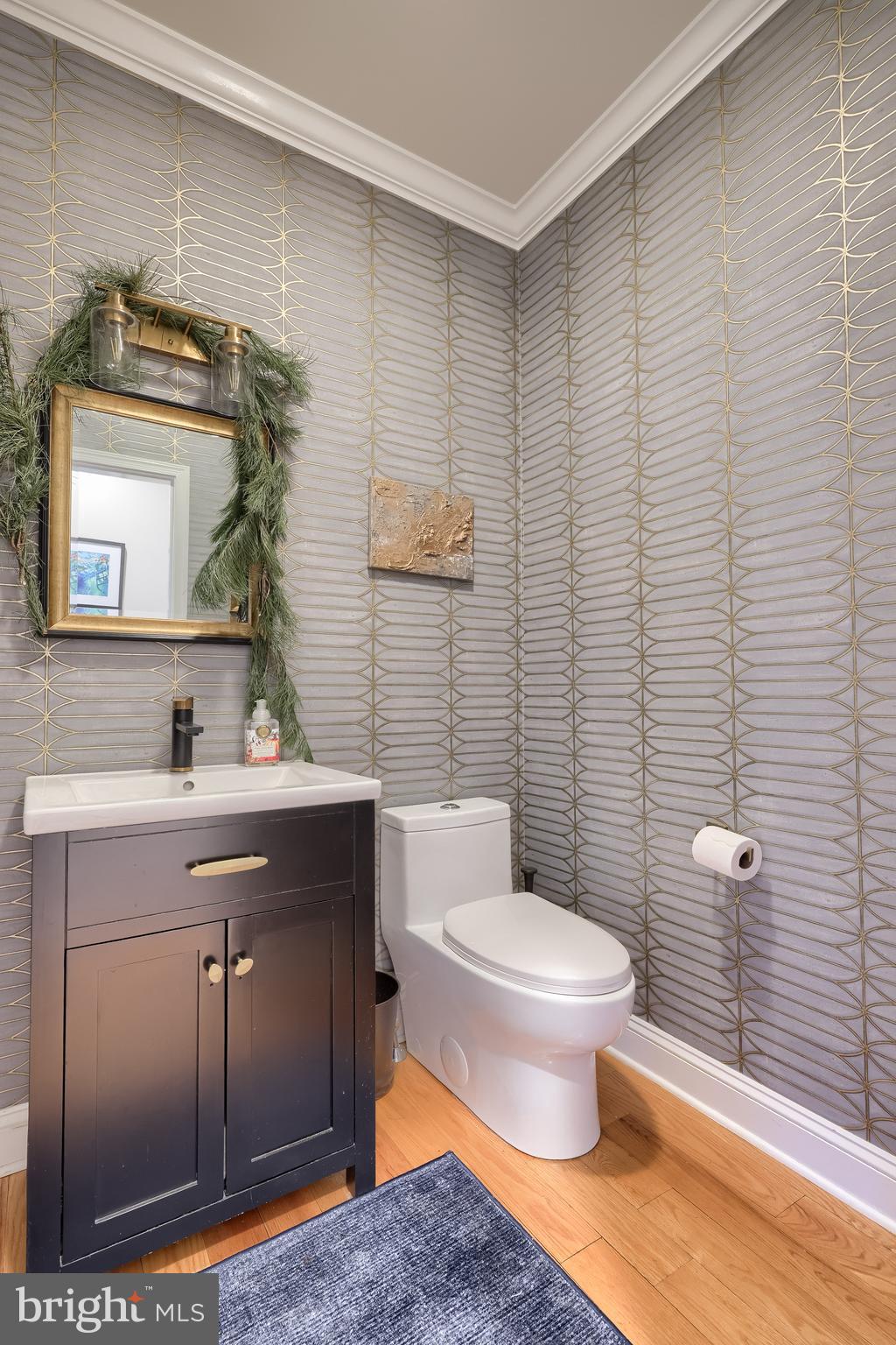 307 Bowyer Lane Lititz, PA 17543 - Photo 14 of 64 a bathroom with a toilet sink and mirror