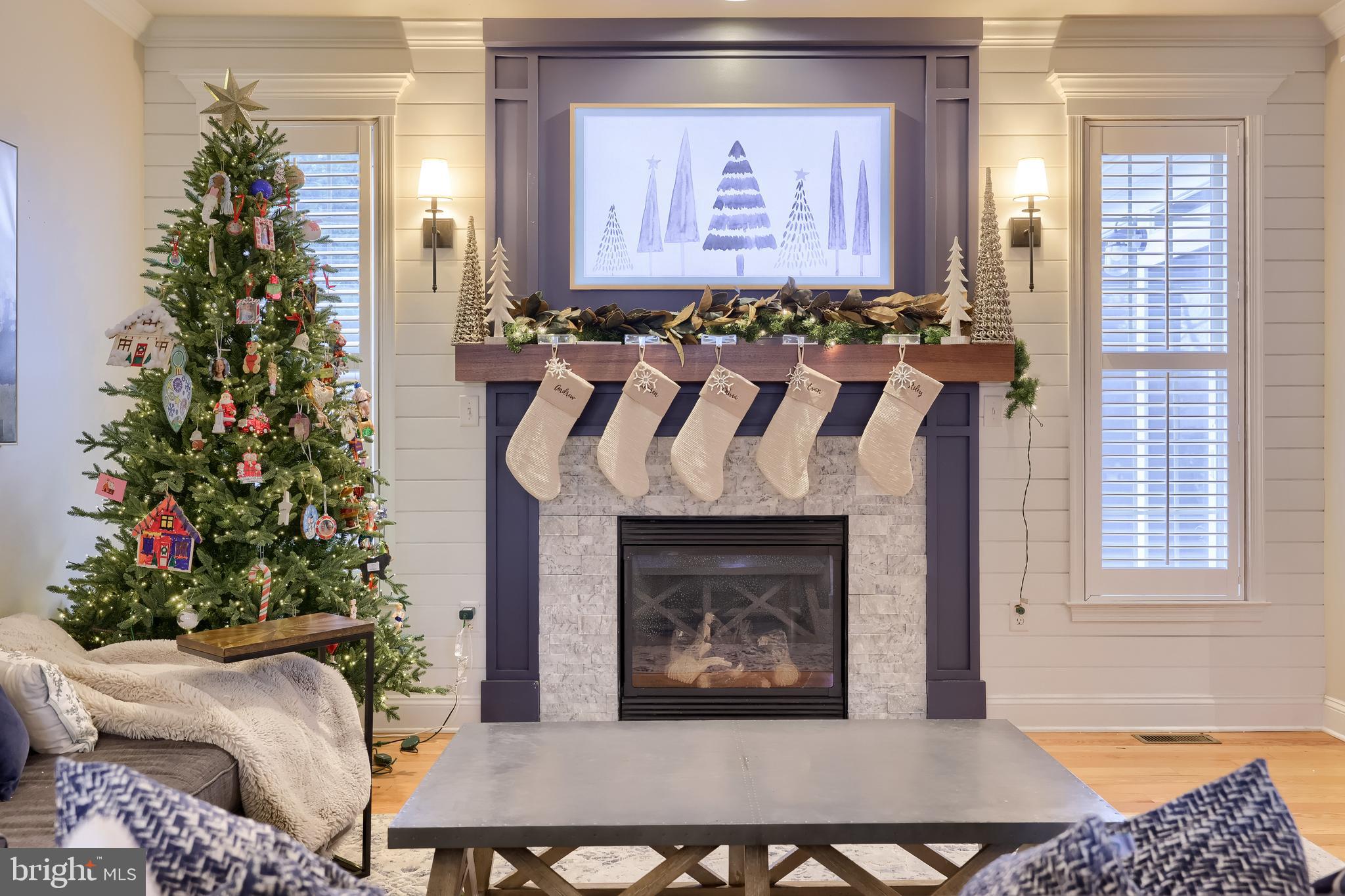 307 Bowyer Lane Lititz, PA 17543 - Photo 18 of 64 a living room with furniture and a potted plant