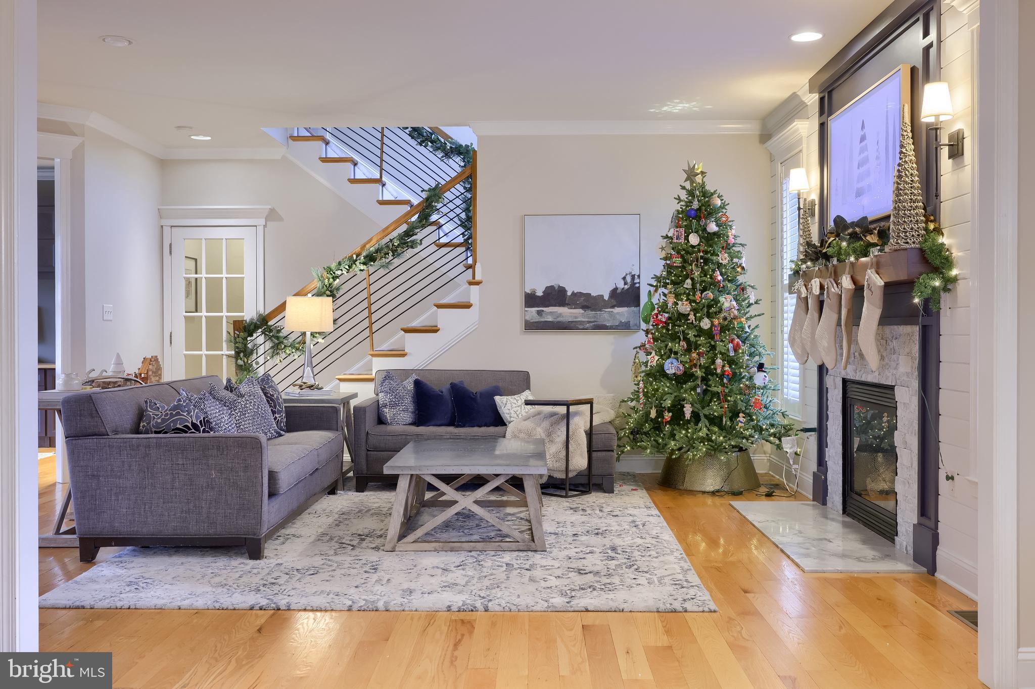 307 Bowyer Lane Lititz, PA 17543 - Photo 19 of 64 a living room with furniture and a potted plant