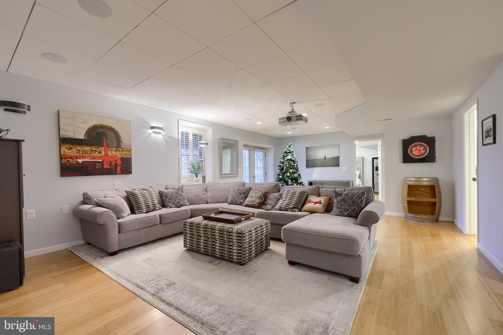 307 Bowyer Lane Lititz, PA 17543 - Photo 39 of 64 a living room with furniture and a fireplace