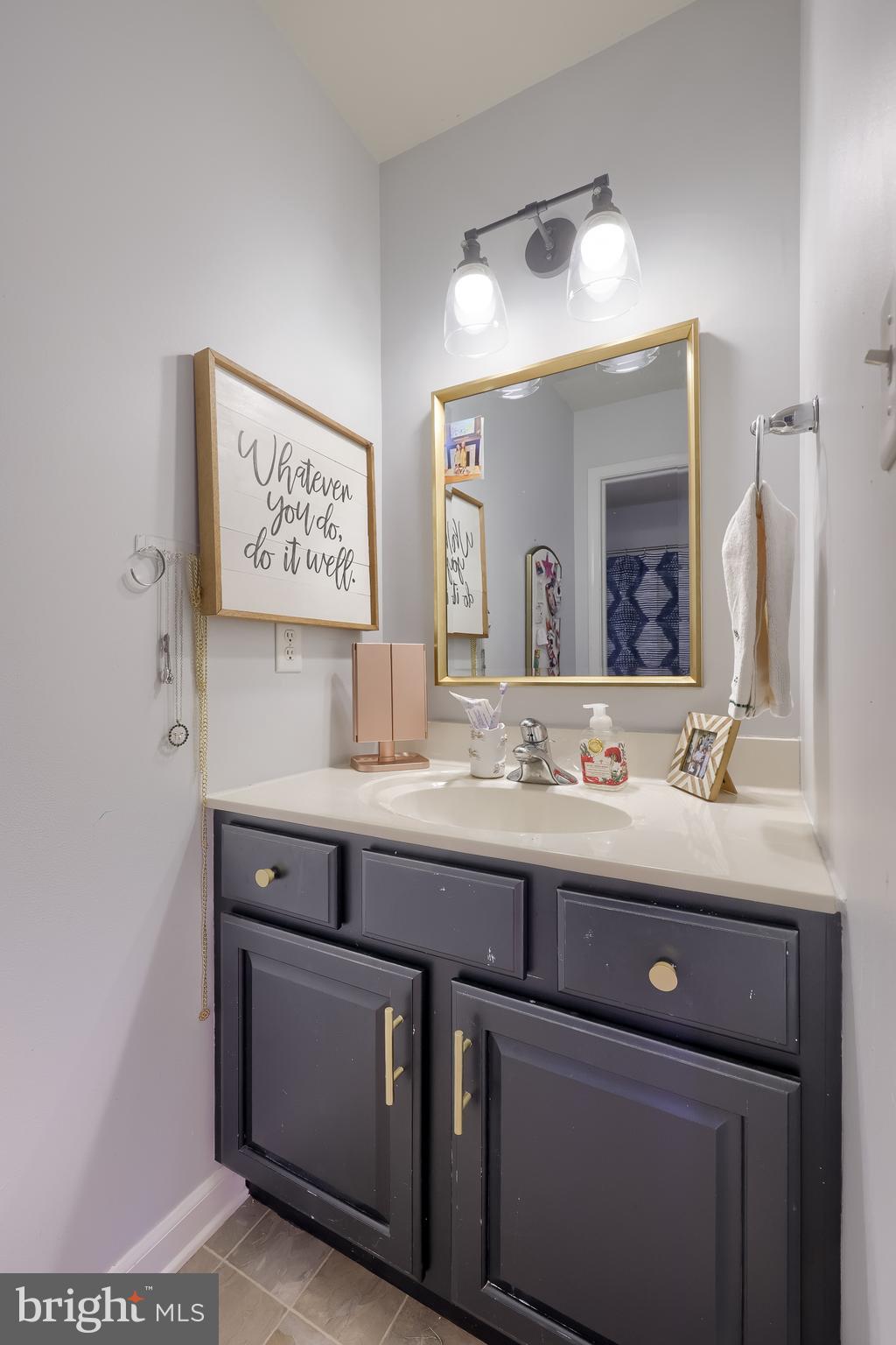 307 Bowyer Lane Lititz, PA 17543 - Photo 49 of 64 a utility room with stainless steel appliances granite countertop a sink and a mirror