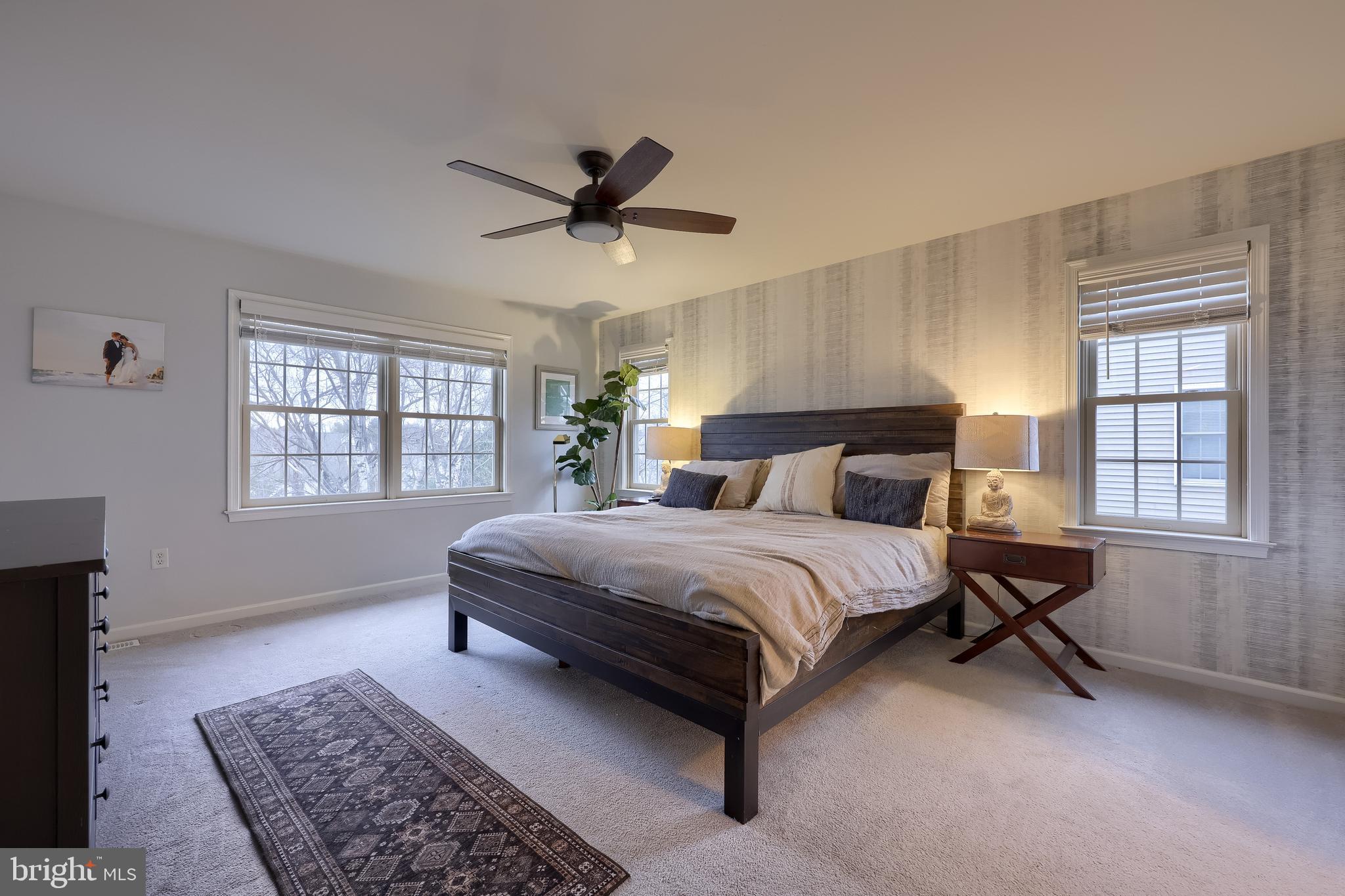 307 Bowyer Lane Lititz, PA 17543 - Photo 53 of 64 a living room with a bed furniture and a window