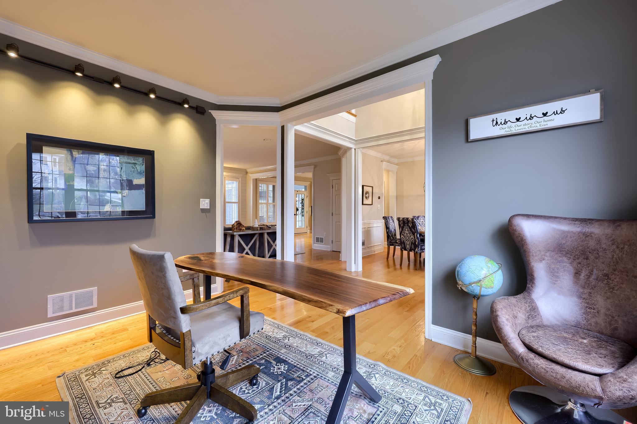 307 Bowyer Lane Lititz, PA 17543 - Photo 9 of 64 Living room currently used as office