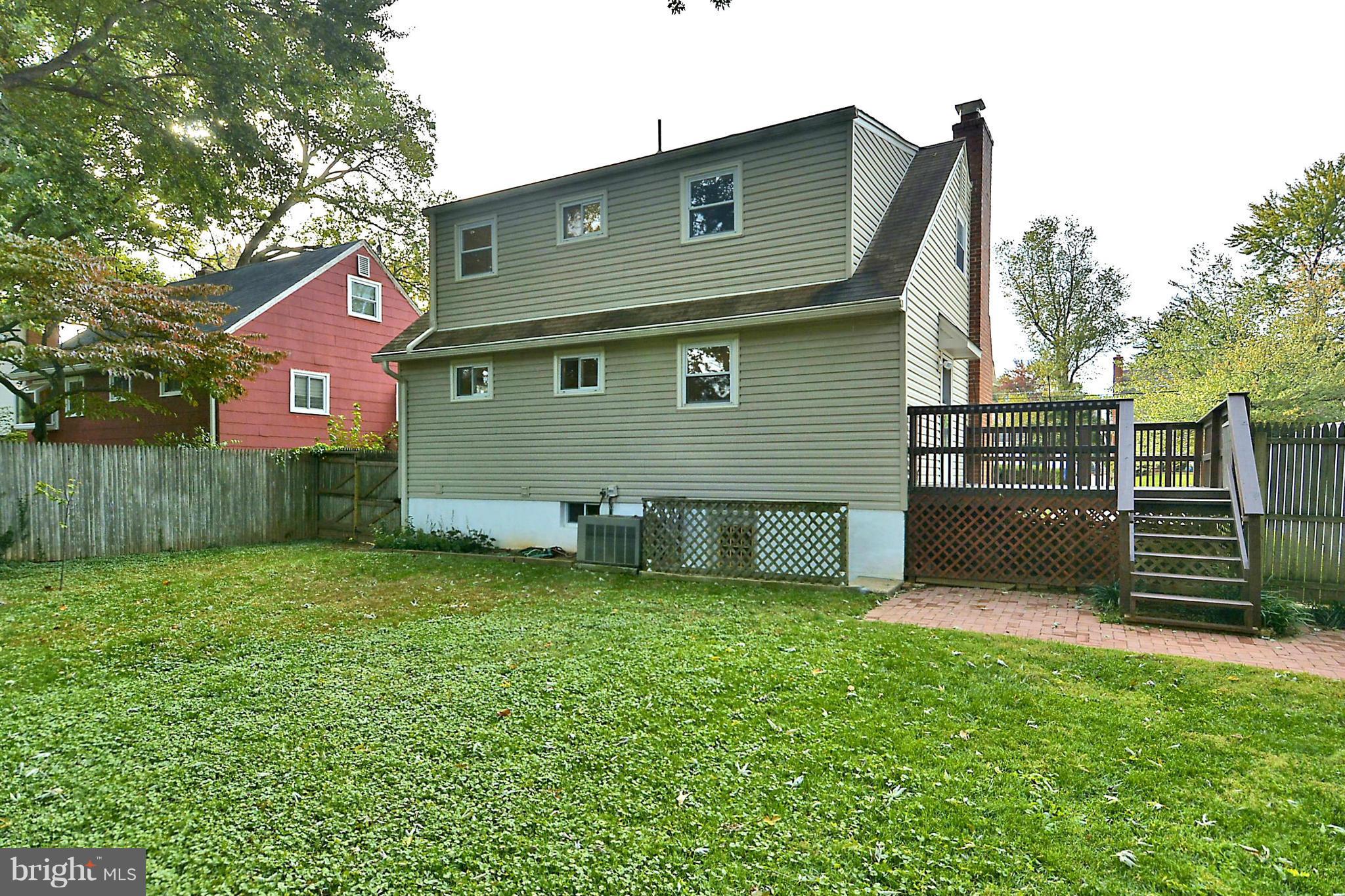 1007 Kerwin Road Silver Spring, MD 20901 - Photo 3 of 26 Exterior (Rear)