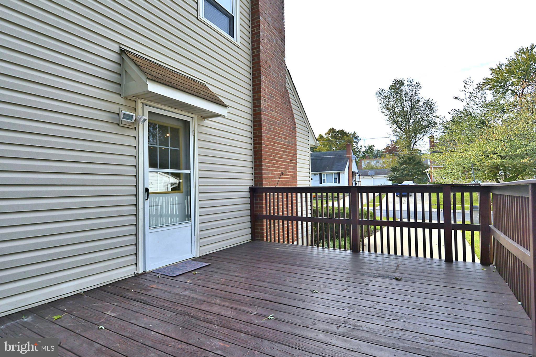 1007 Kerwin Road Silver Spring, MD 20901 - Photo 24 of 26 Exterior (Rear)