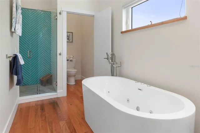 a view of a backyard with plants