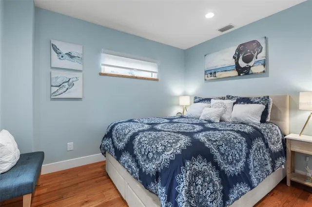 a view of swimming pool with a yard