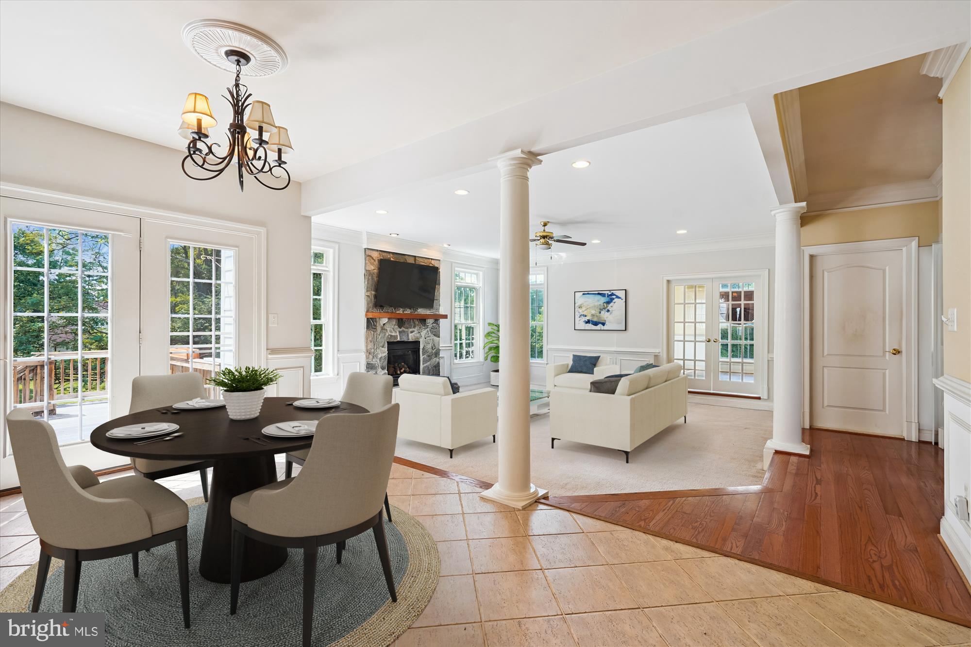 6975 Idylwood Road Falls Church, VA 22043 - Photo 15 of 67 Breakfast Area