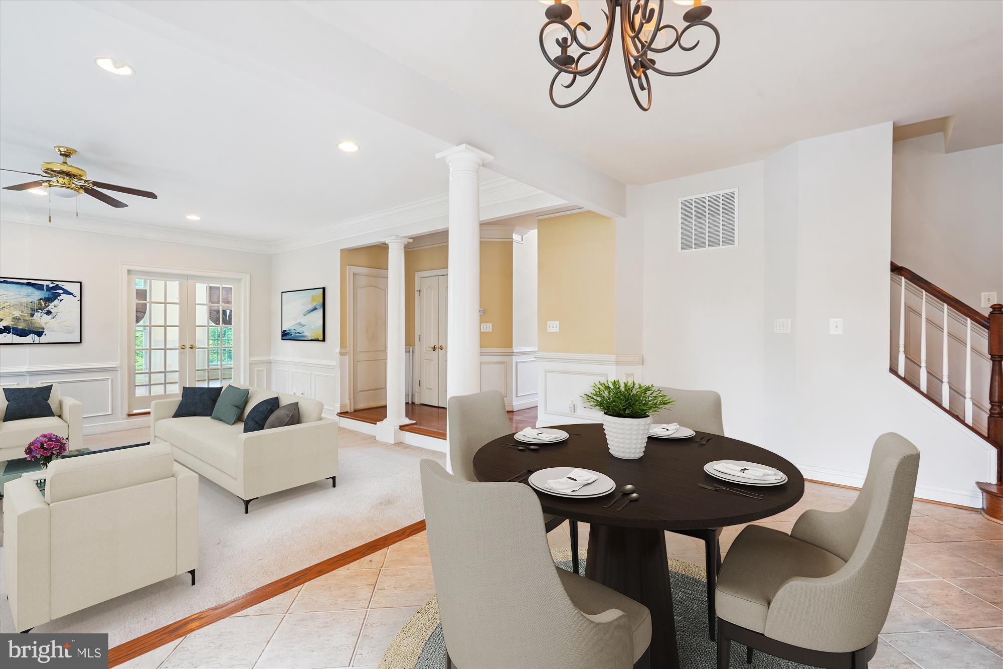 6975 Idylwood Road Falls Church, VA 22043 - Photo 17 of 67 Breakfast Area