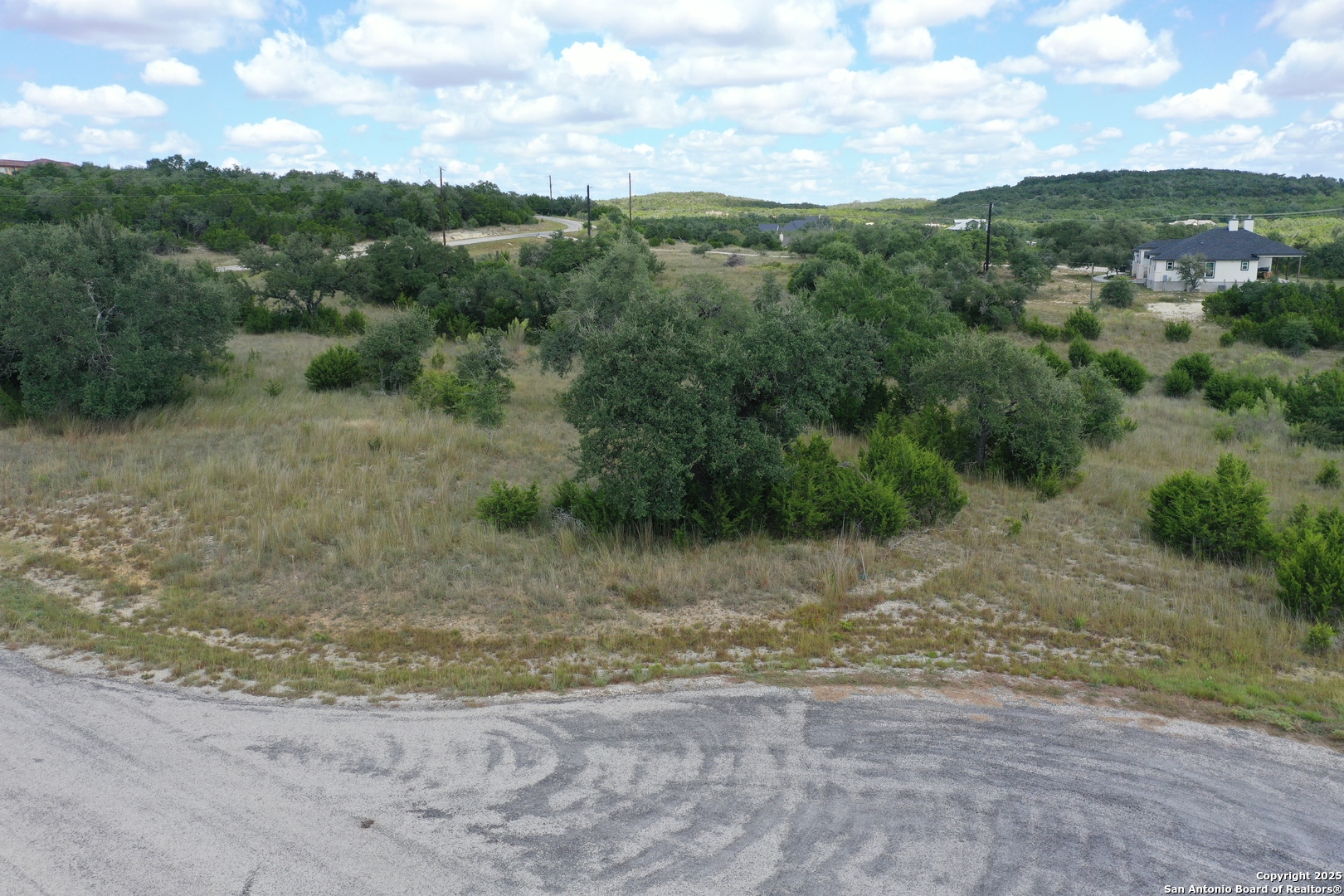 534 Rock Trail Place Spring Branch, TX 78070 - Photo 12 of 27 a view of a yard with a tree