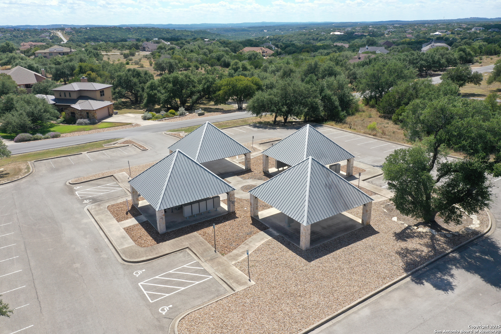 534 Rock Trail Place Spring Branch, TX 78070 - Photo 13 of 27 an aerial view of a house with a yard