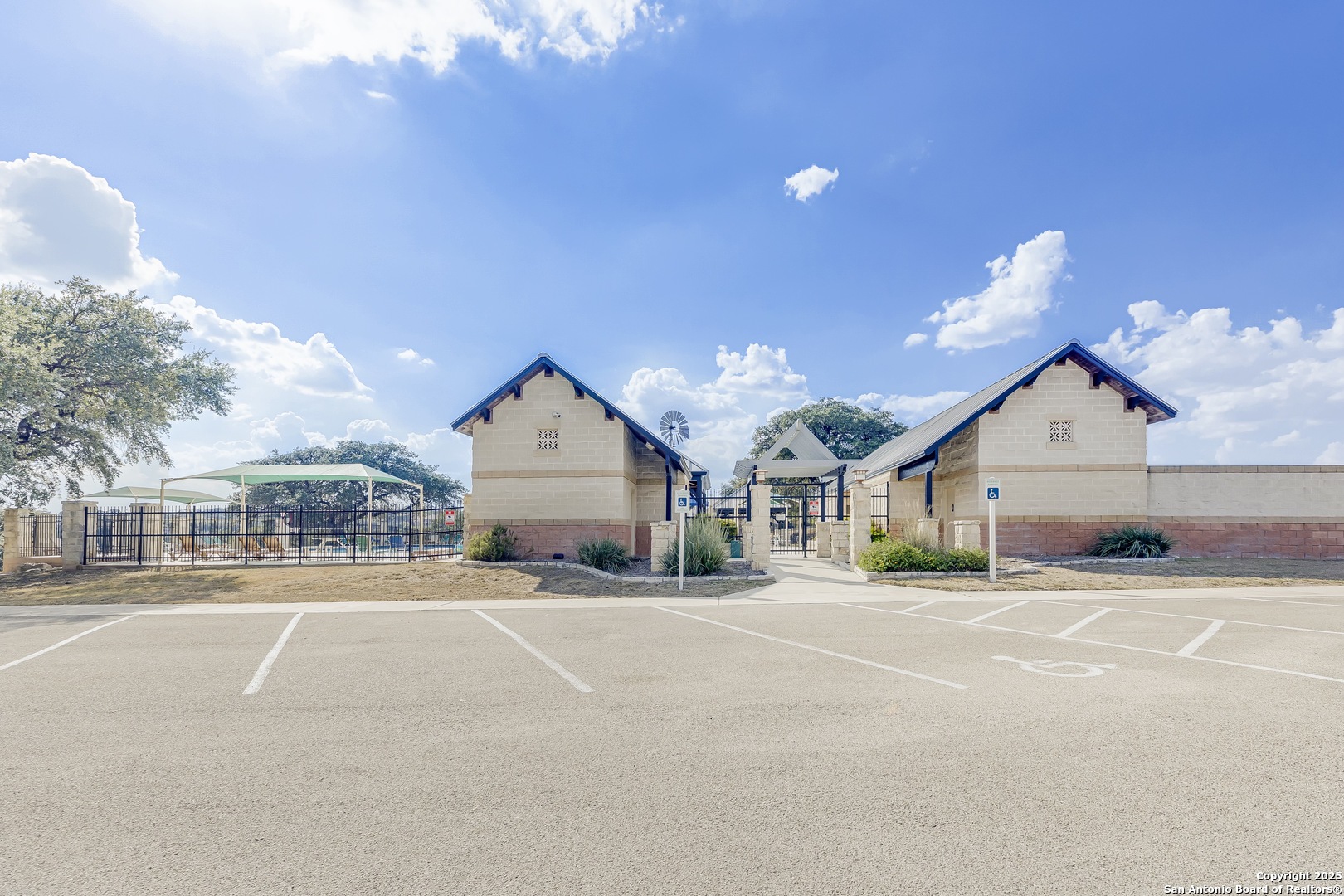 534 Rock Trail Place Spring Branch, TX 78070 - Photo 15 of 27 a view of a house with a outdoor space
