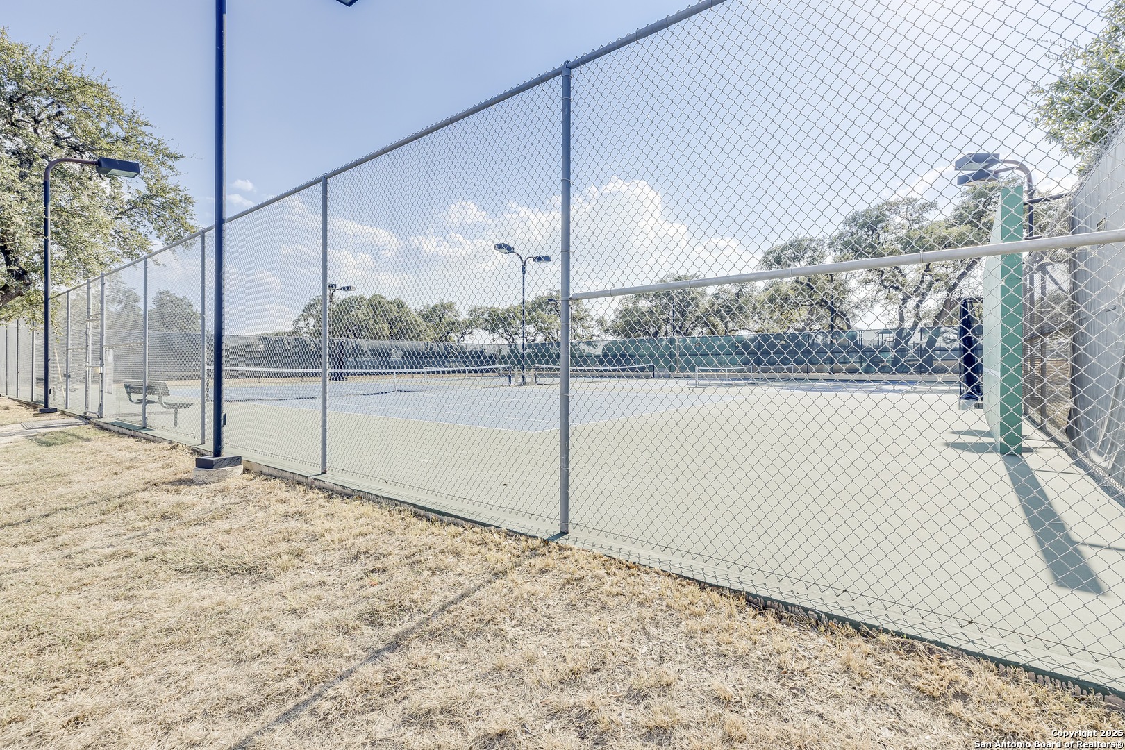 534 Rock Trail Place Spring Branch, TX 78070 - Photo 20 of 27 a view of a backyard of the house