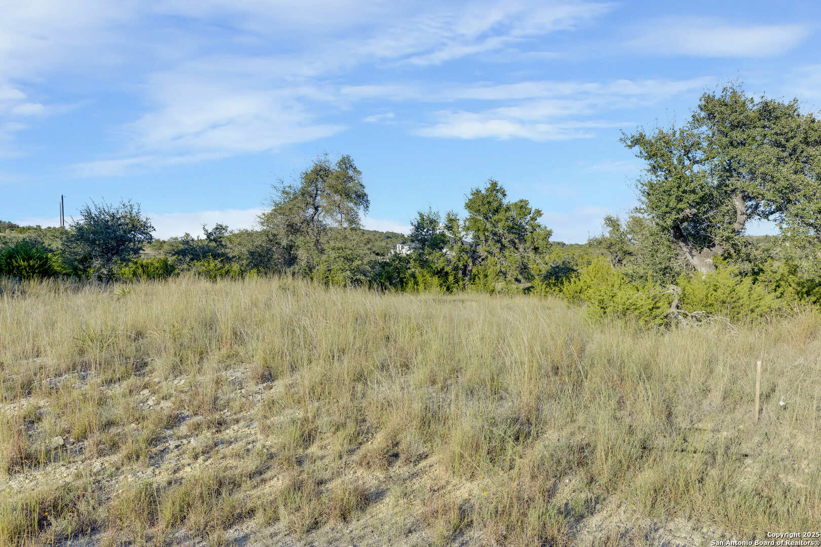 534 Rock Trail Place Spring Branch, TX 78070 - Photo 4 of 27 a view of a lake from a yard