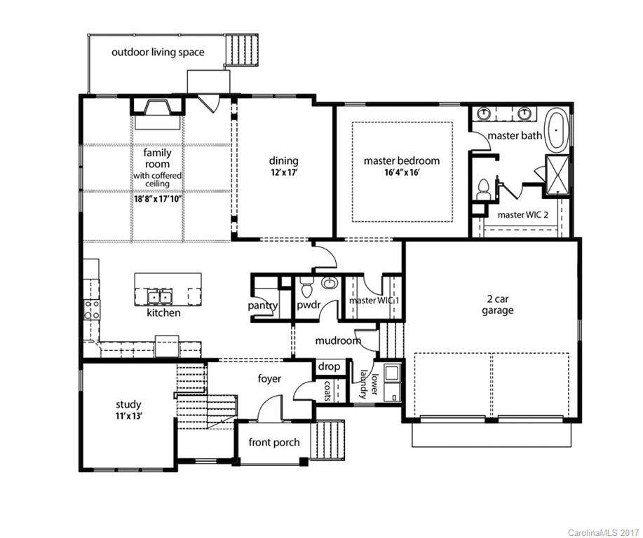 6171 Sharon Acres Road, Unit 2 Charlotte, NC 28210 - Photo 3 of 4 Gallery Image 3