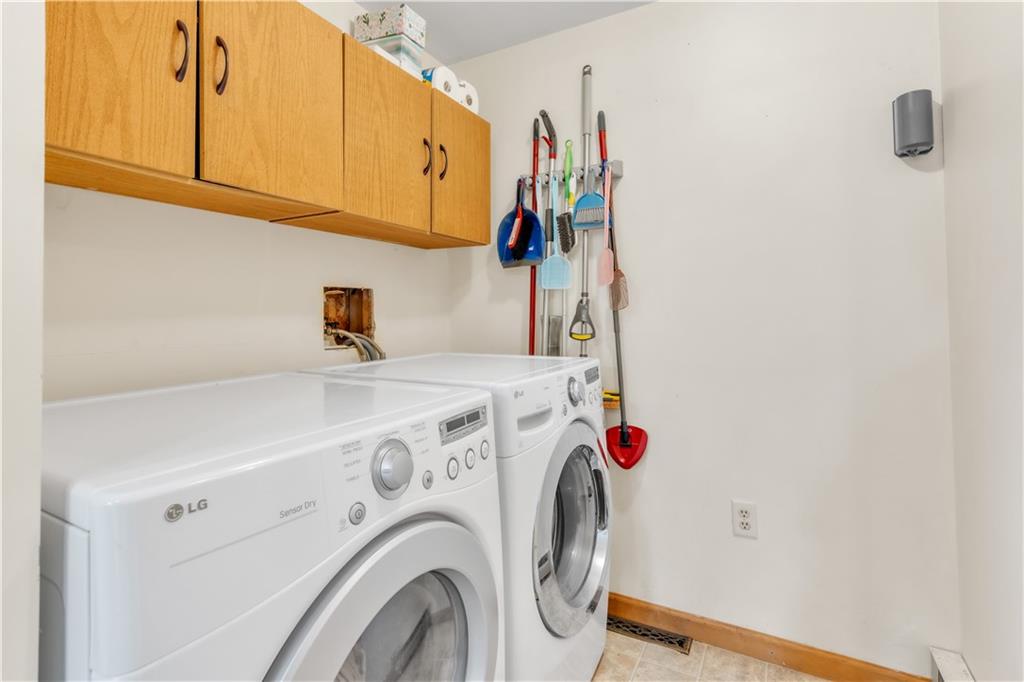 1636 Brodhead Road Coraopolis, PA 15108 - Photo 12 of 30 Laundry made easy! This first-floor laundry, just off the kitchen, adds everyday convenience—and comes complete with a washer and dryer.