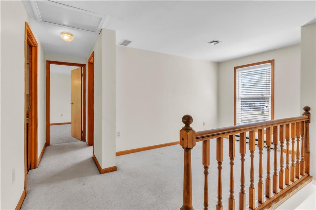 1636 Brodhead Road Coraopolis, PA 15108 - Photo 17 of 30 Versatile and bright! This open loft space at the top of the stairs offers endless possibilities for work, relaxation, or play.