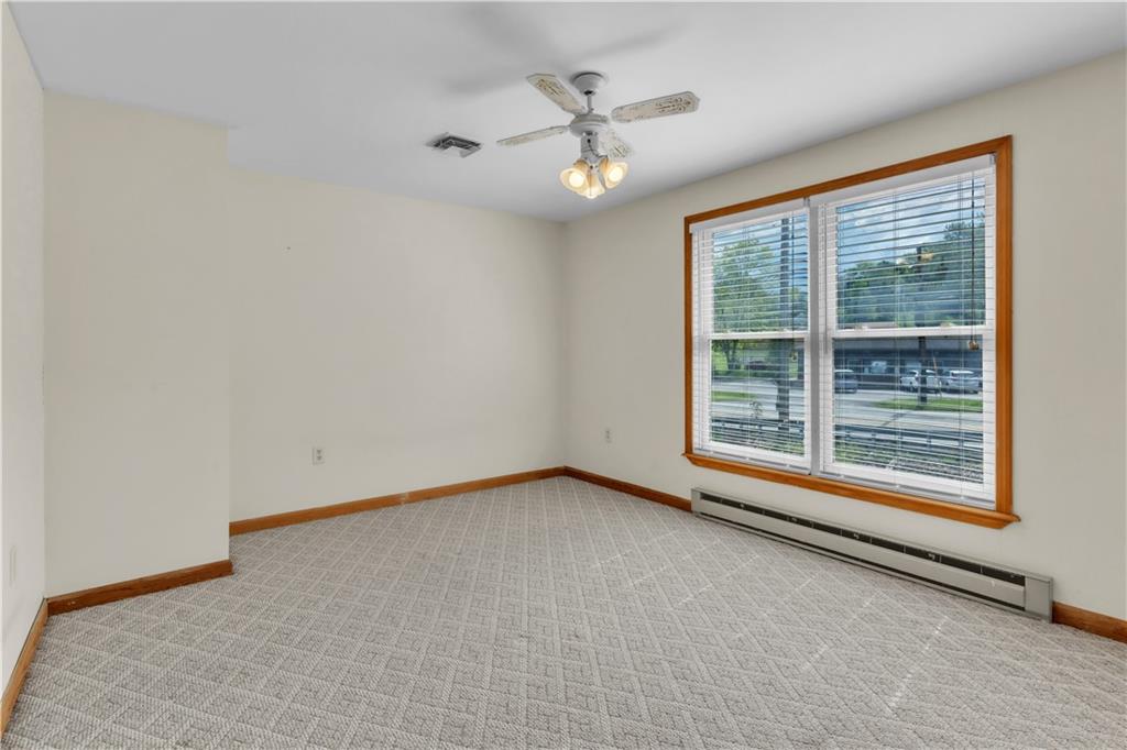 1636 Brodhead Road Coraopolis, PA 15108 - Photo 21 of 30 This front 2nd bedroom measures 13'7" x 9'0" and features a large window, bringing in plenty of natural light.