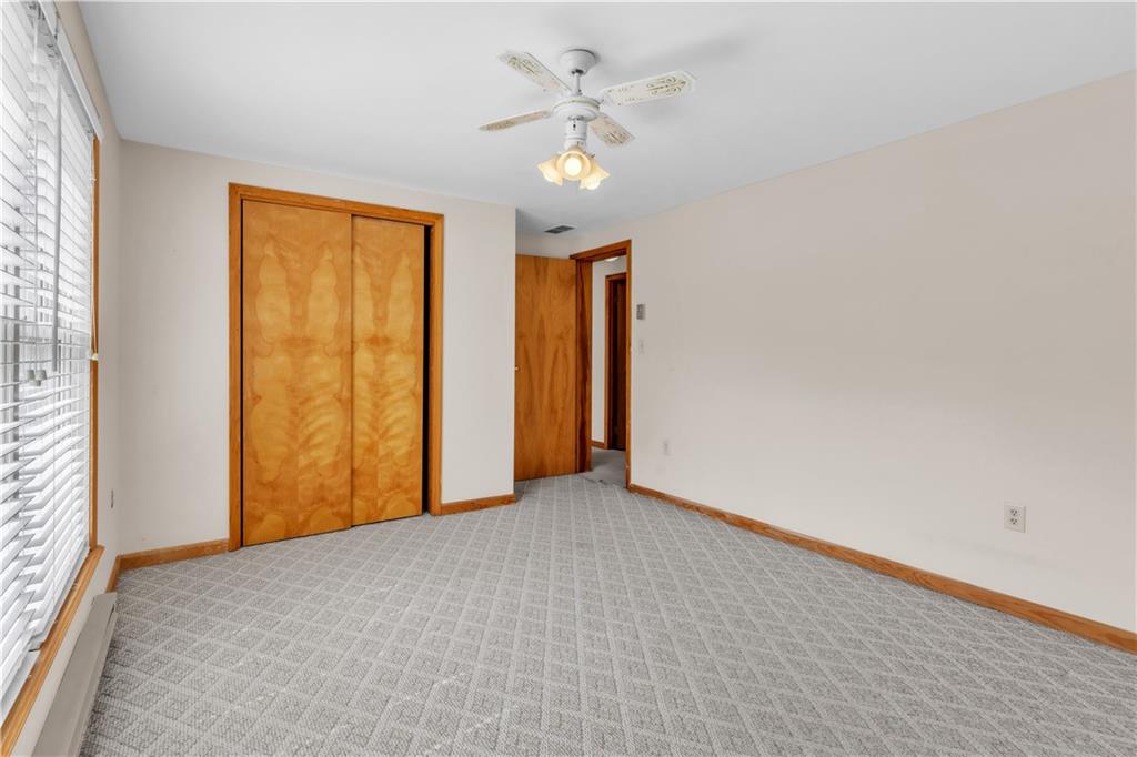 1636 Brodhead Road Coraopolis, PA 15108 - Photo 22 of 30 2nd bedroom offers a double closet, perfect for storage and organization