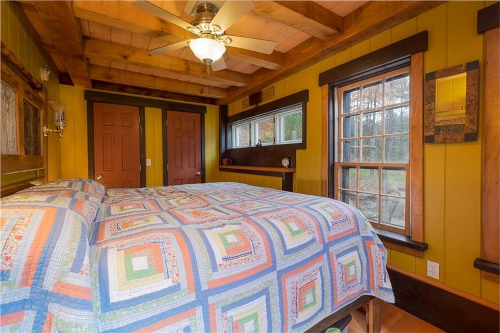 367 Youngs Hill Road Washington, ME 04574 - Photo 13 of 34 Another view of the bedroom