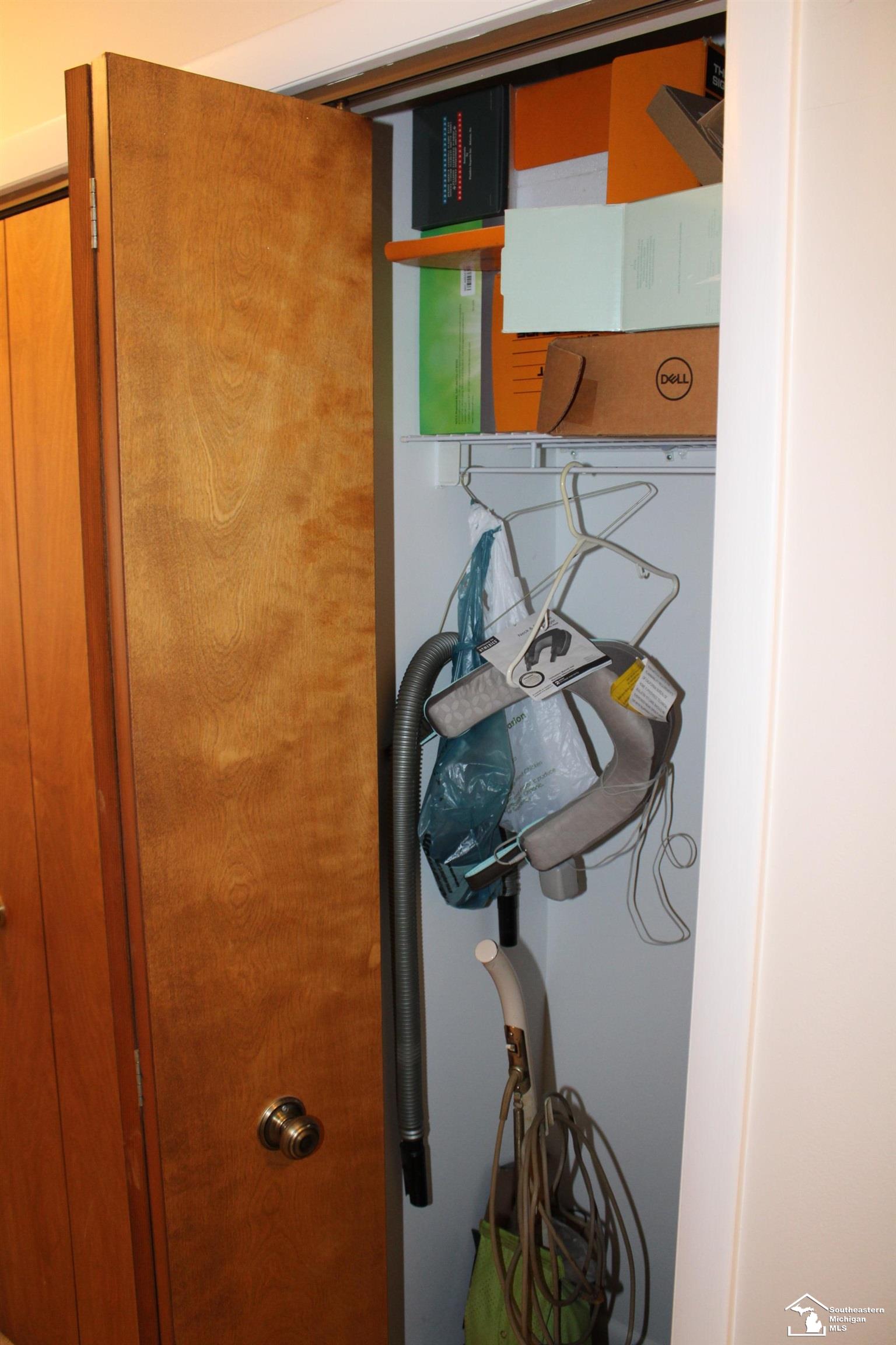 5840 East Dunbar Road, Unit 13 Monroe, MI 48161 - Photo 31 of 39 Hall Closet