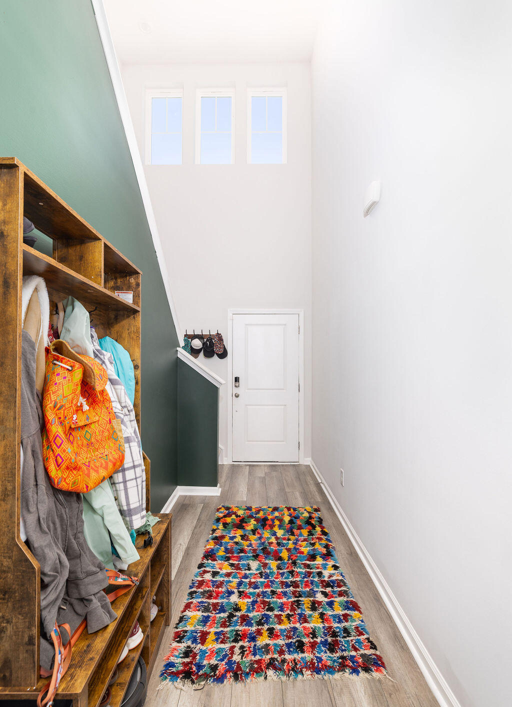 538 Spanish Wells Road Summerville, SC 29486 - Photo 5 of 41 hallway with drop zone