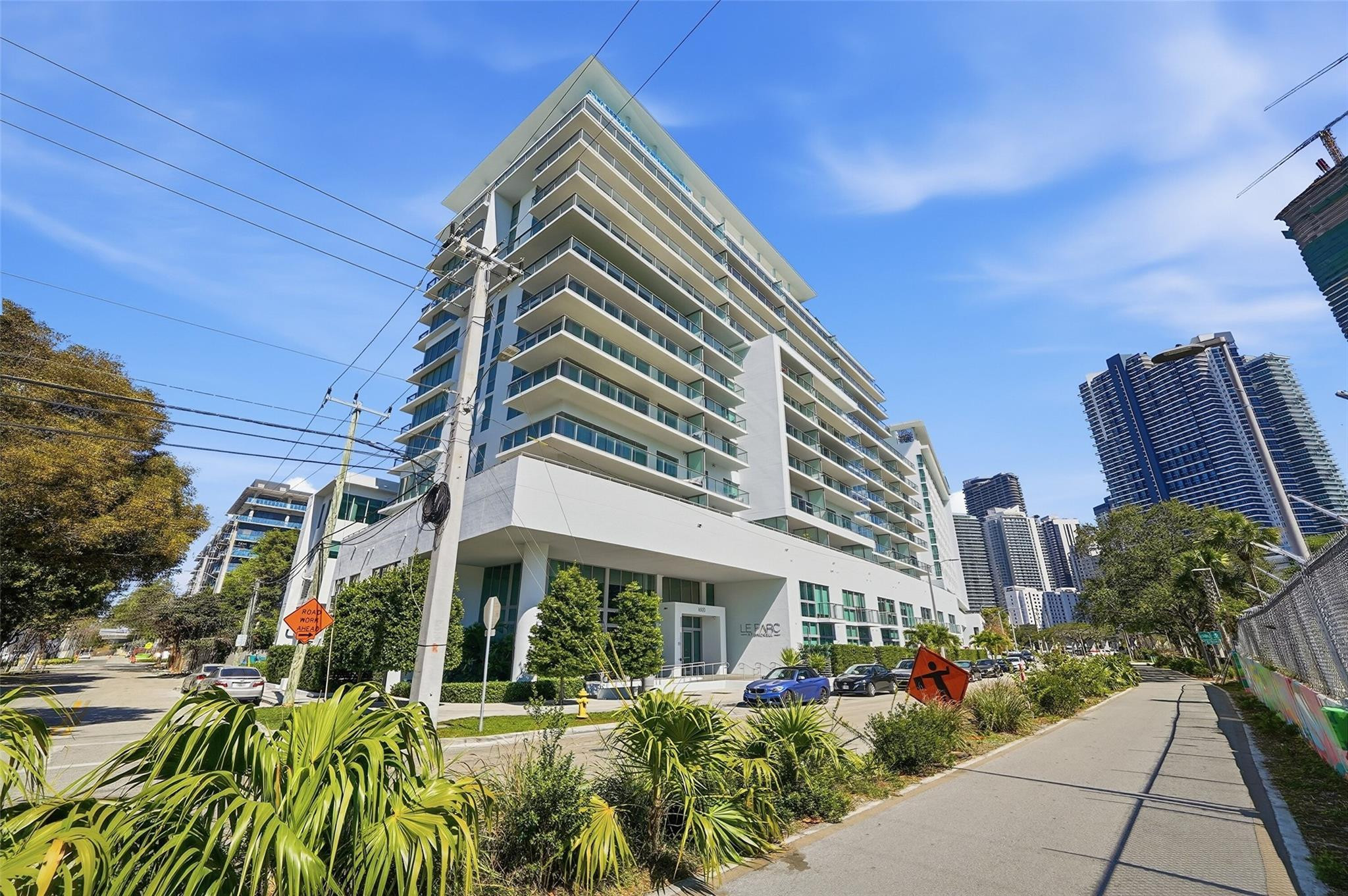 a view of a building